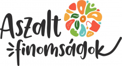 Aszalt Finomságok arculat, logótervezés