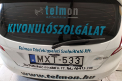 Telmon autódekor matrica