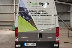 Napos megoldás design autódekor fólia