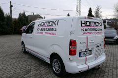 Homoki Kft. plottervágott autódekor fólia