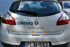Bosko minimál design autófólia
