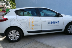 Bosko minimál design autófólia