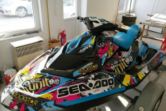 Jet-Ski dekormatrica