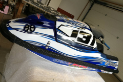 Jet-Ski dekormatrica