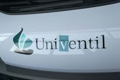 Univentil  motorháztető autódekor matrica