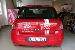 Creativ Energy Kft. fóliavágott autódekor