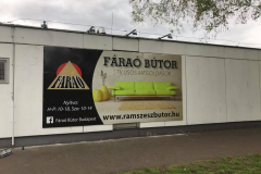 Farao Butor Horganyzott lemez tábla