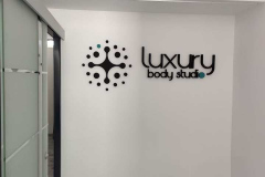 Luxury belső tér dekoráció