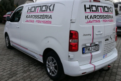 Fóliavágott dekoráció